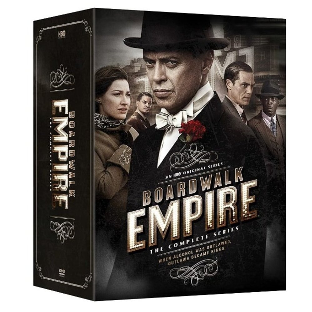 Boardwalk Empire: The Complete Series (DVD) , Brand New
